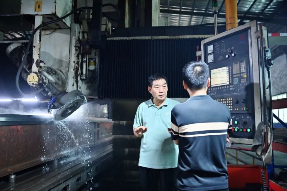 砥礪前行，技術為本——從一線工人走向省級勞模的新南安人曹先強
